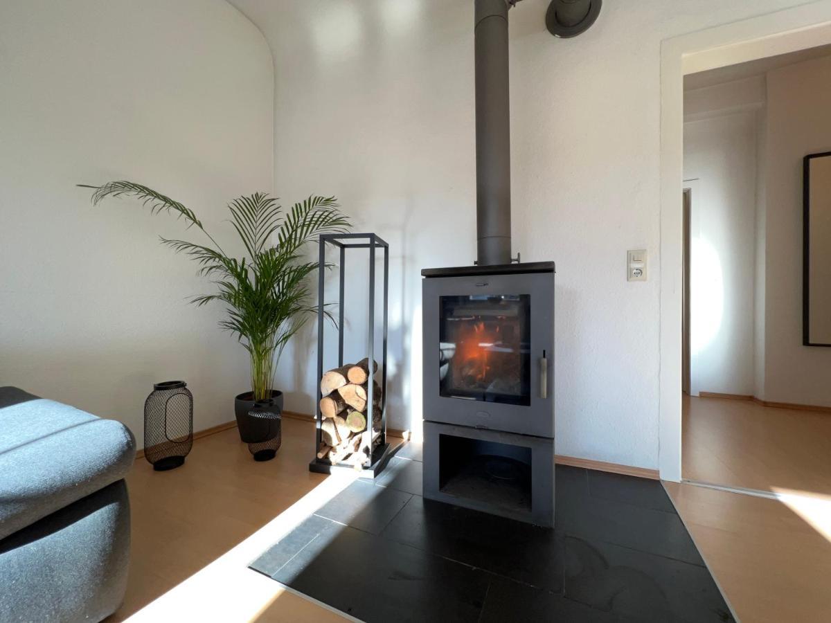 Romantisches Kamin-Apartment By Rabe - Netflix & Coffee-Bar & Parkplatz Karlsruhe Exterior photo