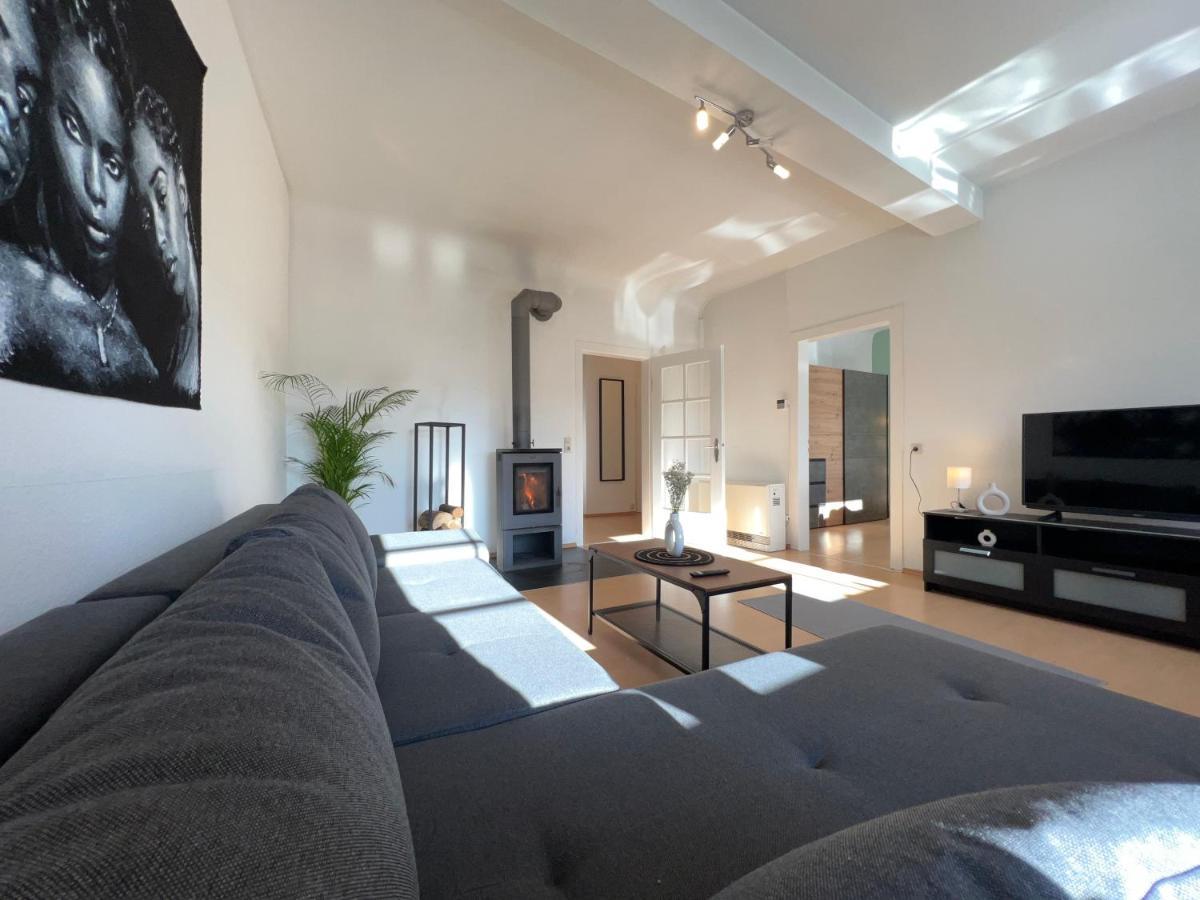 Romantisches Kamin-Apartment By Rabe - Netflix & Coffee-Bar & Parkplatz Karlsruhe Exterior photo