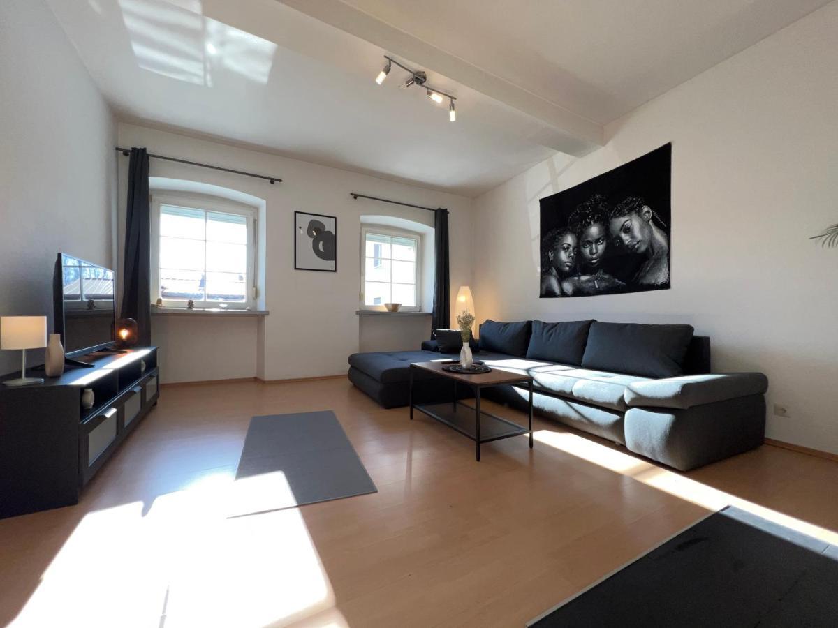 Romantisches Kamin-Apartment By Rabe - Netflix & Coffee-Bar & Parkplatz Karlsruhe Exterior photo