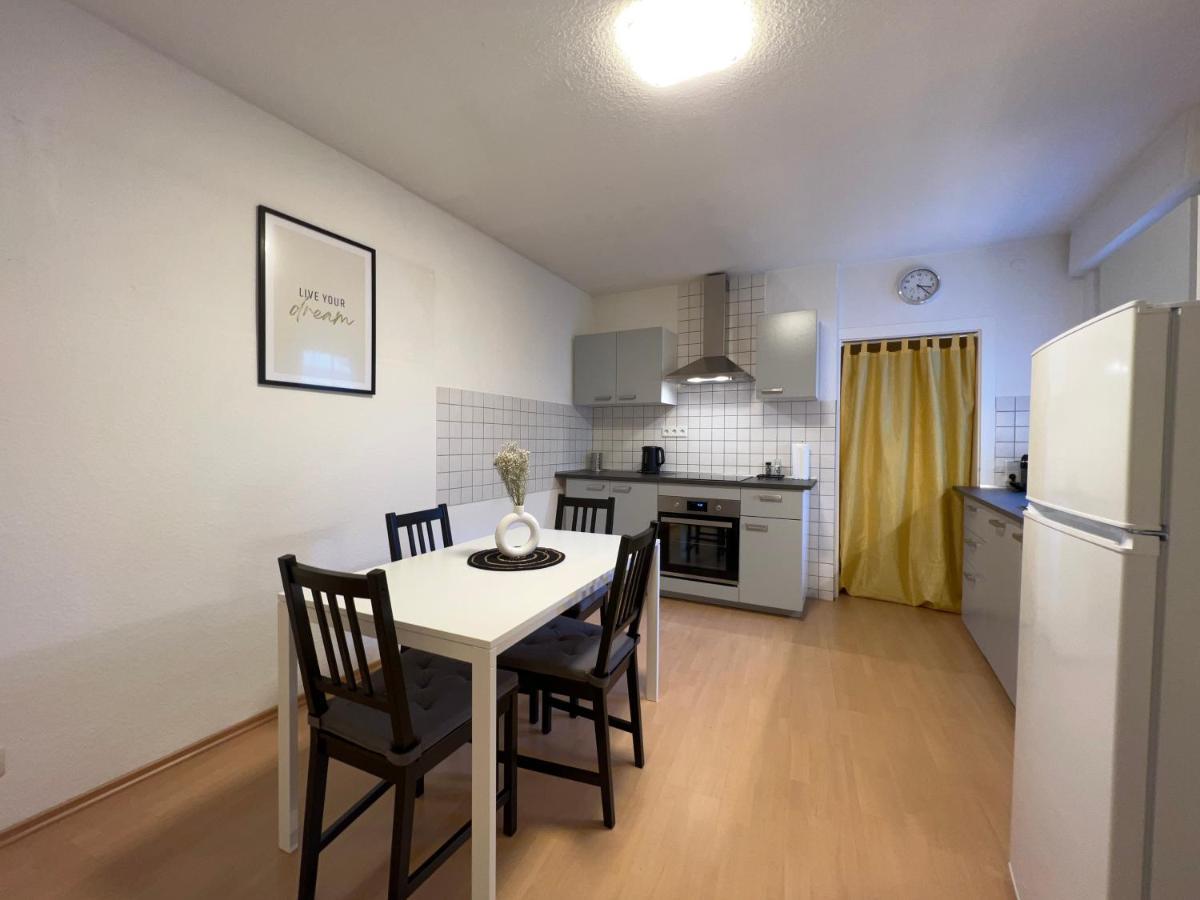Romantisches Kamin-Apartment By Rabe - Netflix & Coffee-Bar & Parkplatz Karlsruhe Exterior photo